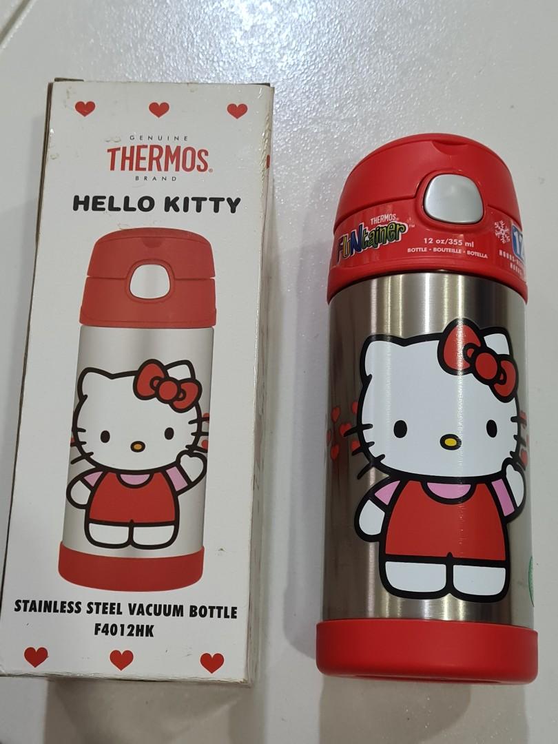 Thermos Hello Kitty Vacuum Bottle, Babies & Kids, Going Out, Other