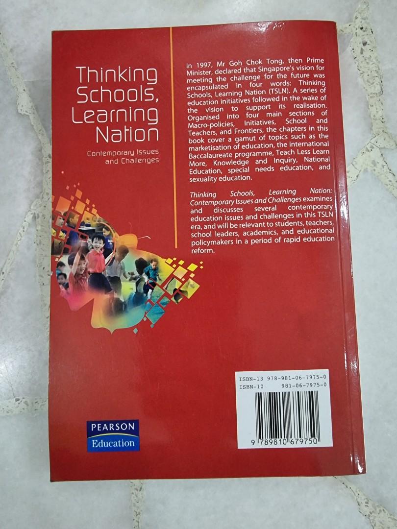Thinking schools, learning nation, Hobbies & Toys, Books & Magazines ...