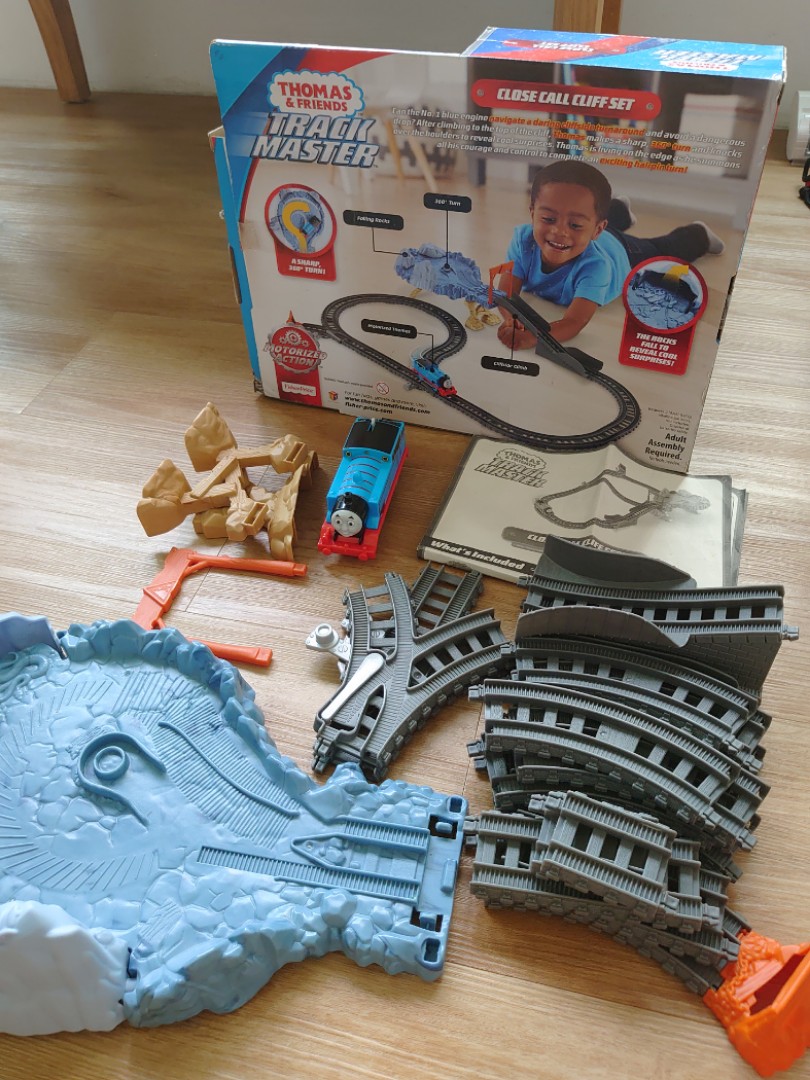 Thomas trackmaster close call cliff set sale