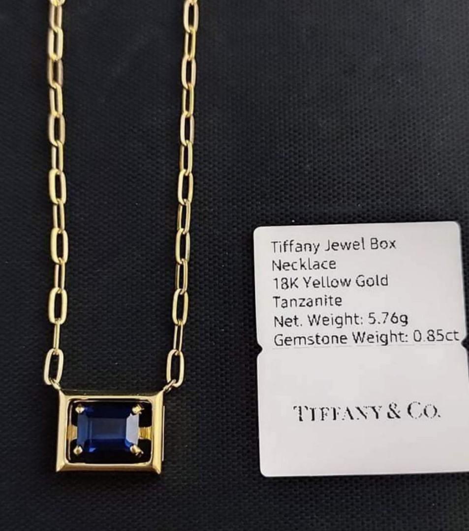 TIFFANY JEWELBOX GEMSTONES HKSETTING 