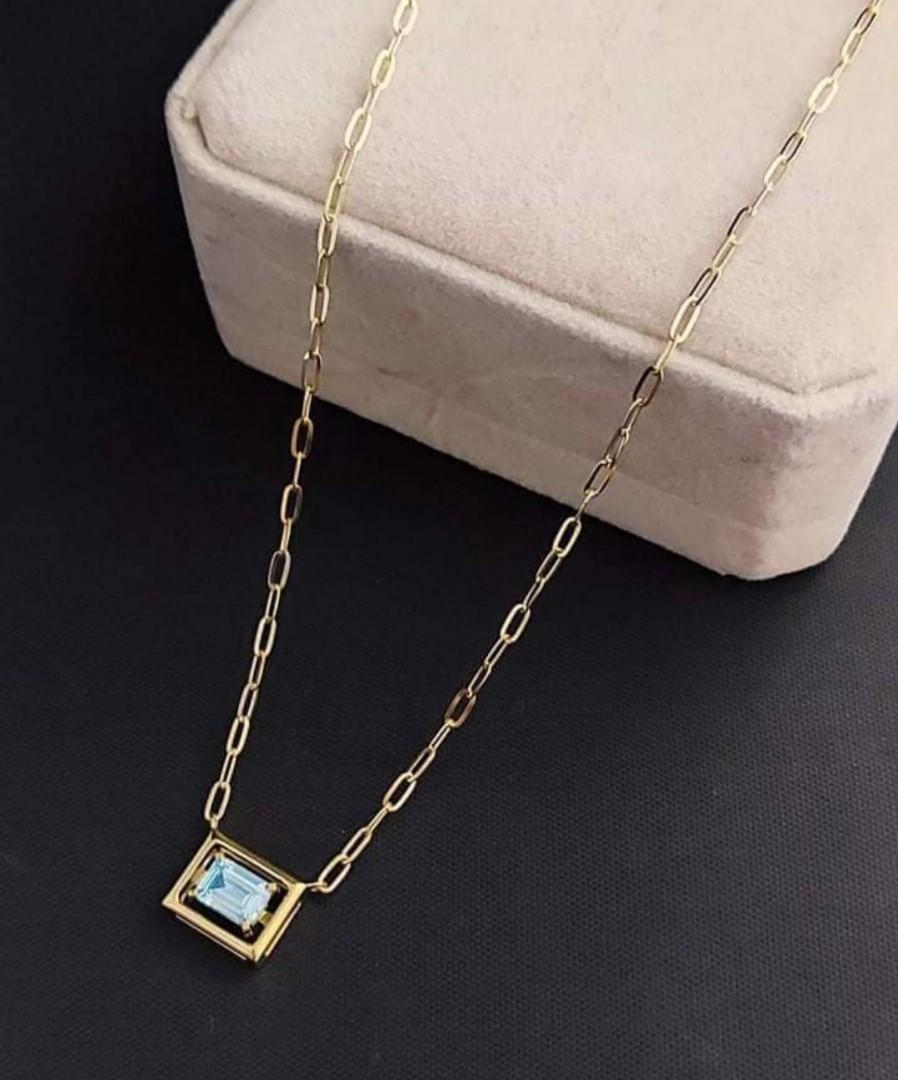 TIFFANY JEWELBOX GEMSTONES HKSETTING 