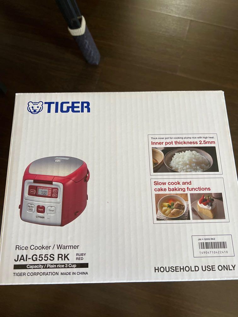 Tiger JAIG55S Rice Cooker, TV & Home Appliances, Kitchen Appliances