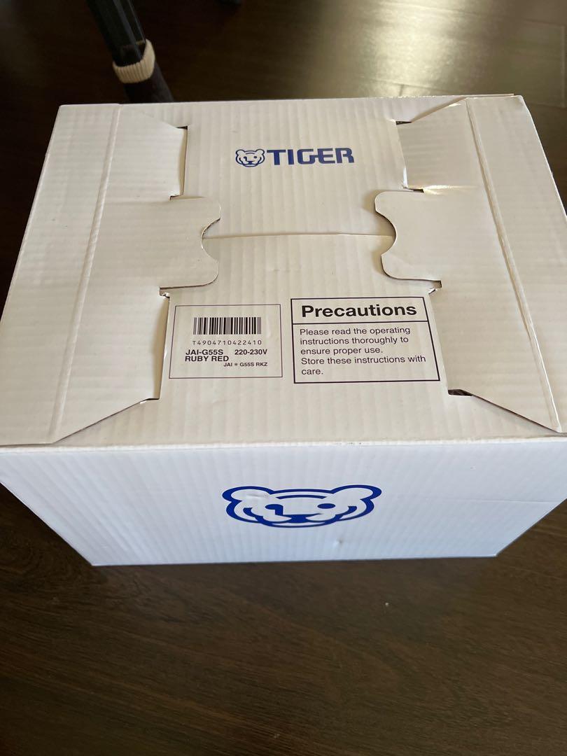 Tiger JAIG55S Rice Cooker, TV & Home Appliances, Kitchen Appliances