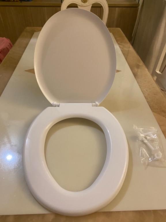 Toilet Bowl Cover White, Furniture & Home Living, Bathroom & Kitchen