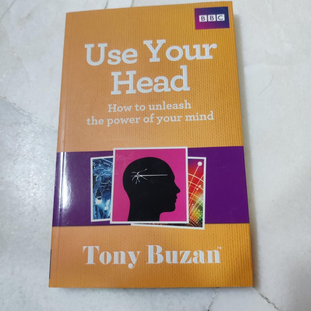Tony Buzan Use your head, Hobbies & Toys, Books & Magazines, Children's