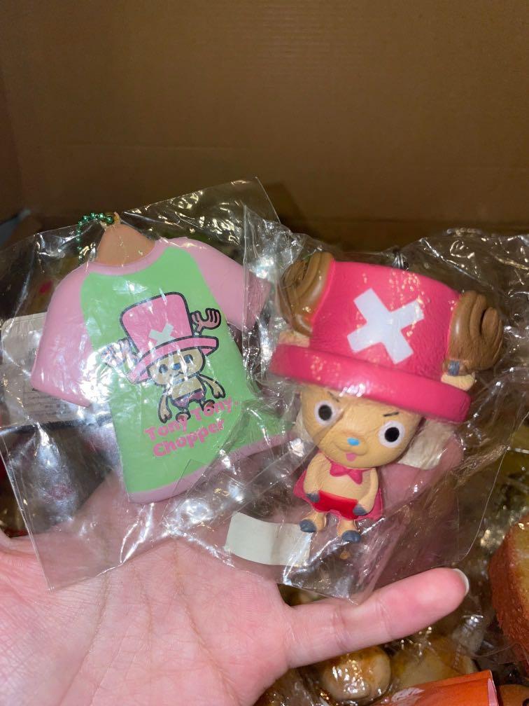tony tony chopper one piece squishy Hobbies Toys, Toys Games