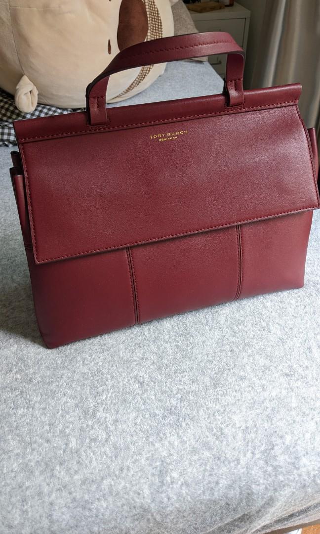 Block top t satchel