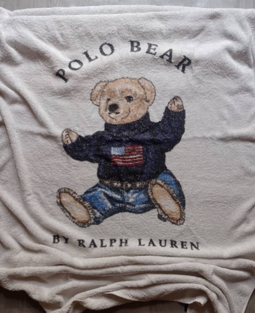 Polo teddy bear towel sales