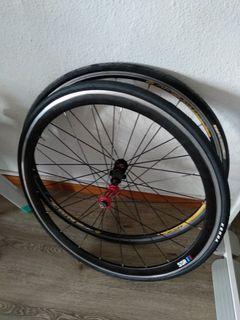 Training wheelset magic