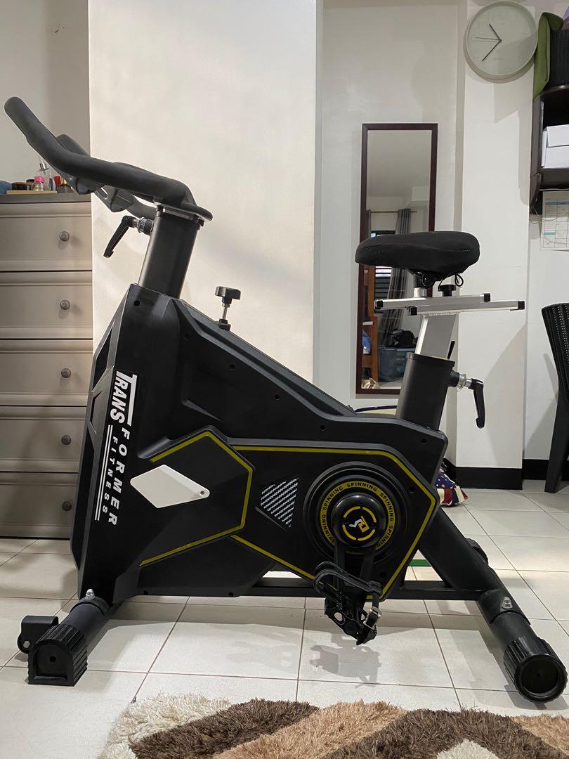 Transformer deals spin bike