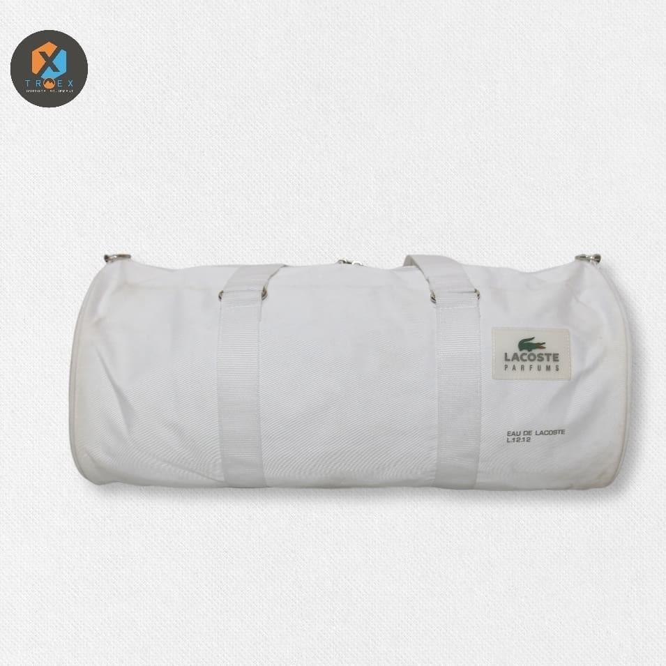 lacoste roll bag