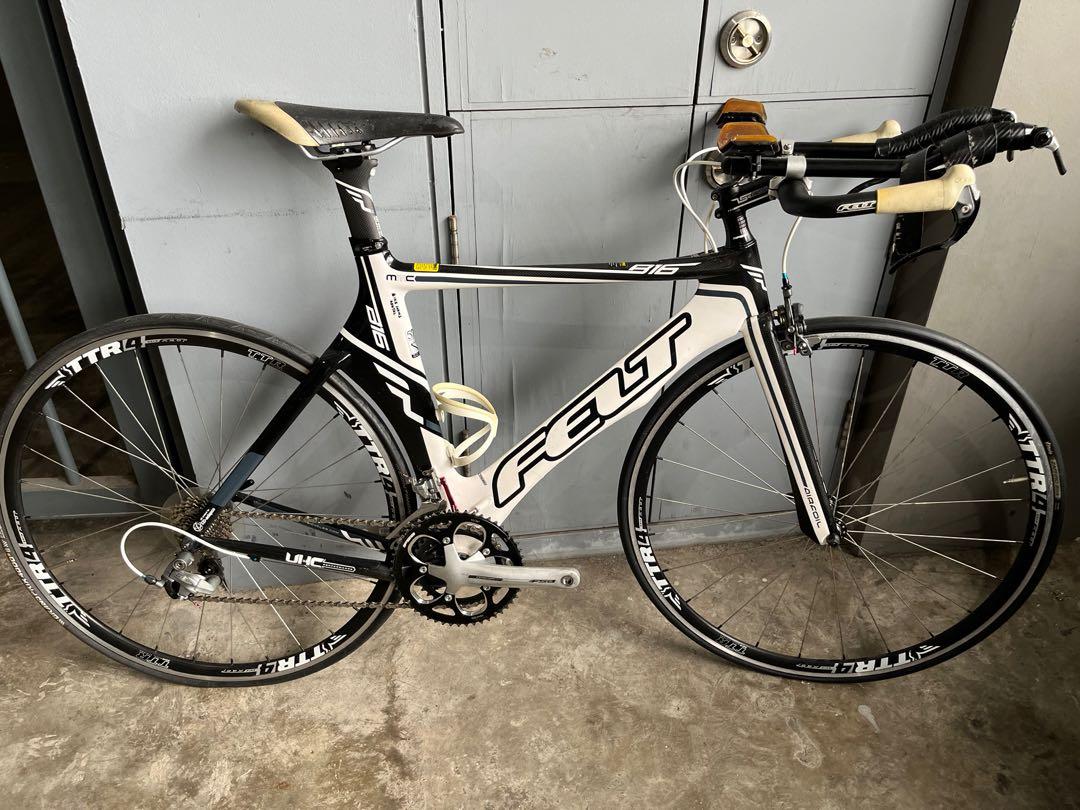 Triathlon Full carbon bike 18speed Felt B16 Sports Equipment
