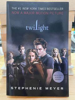Twilight US Movie Tie-In Cover - Collector’s Item