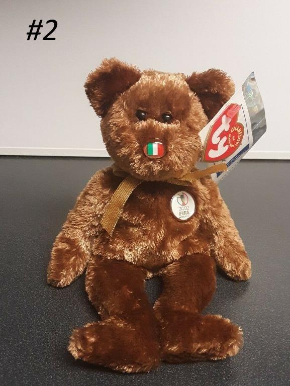 Ty beanie baby 2002 fifa world cup value store