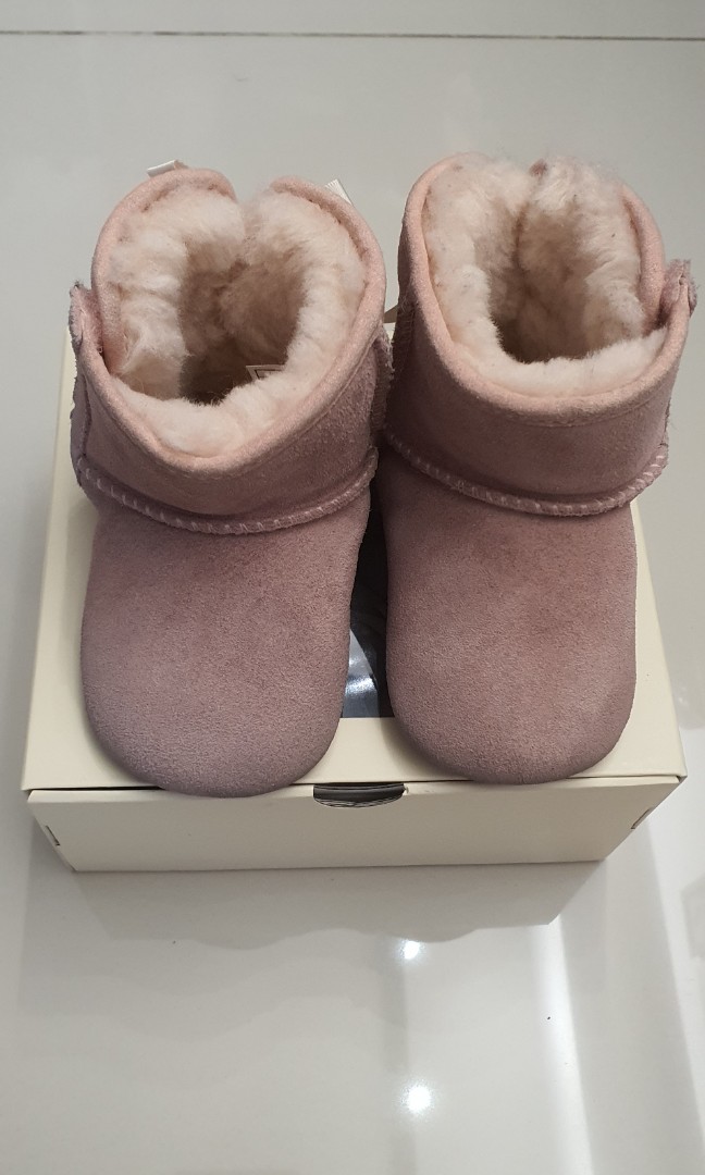 Ugg baby pink boots Size 04 05 Babies Kids Babies Kids