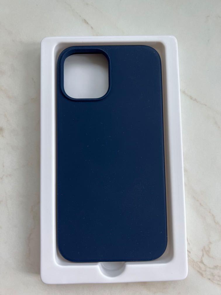 UGREEN iPhone 12 Pro Max Navy Blue Case, Mobile Phones & Gadgets