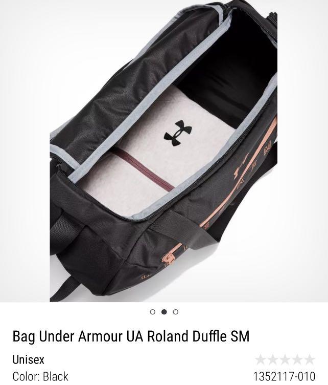 Ua roland sales small duffle