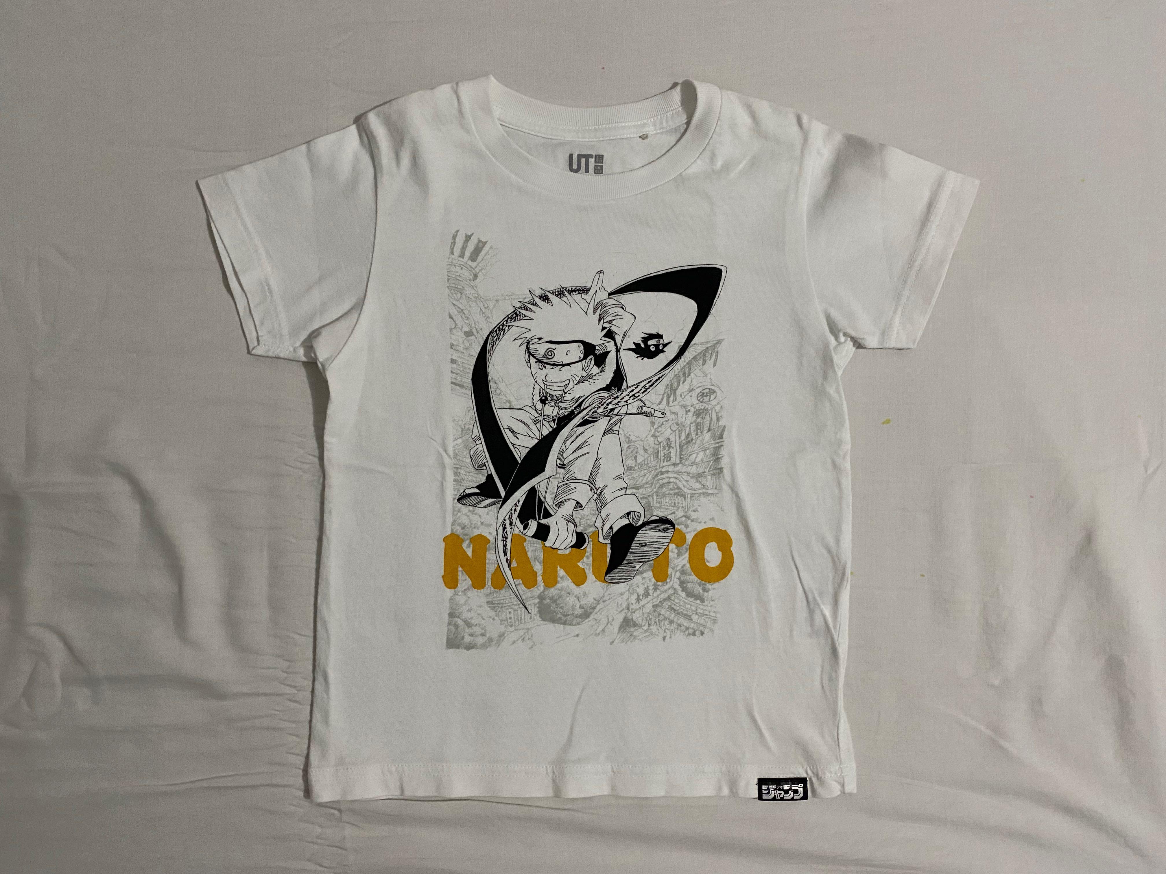 Uniqlo Kids T-shirt (Category: Babies & Kids Fashion) located in Manila. Submitted by prelovedbydfar (Listing ID 1126957921, Image 2). Description: Uniqlo kids T-shirt Size : 100.
