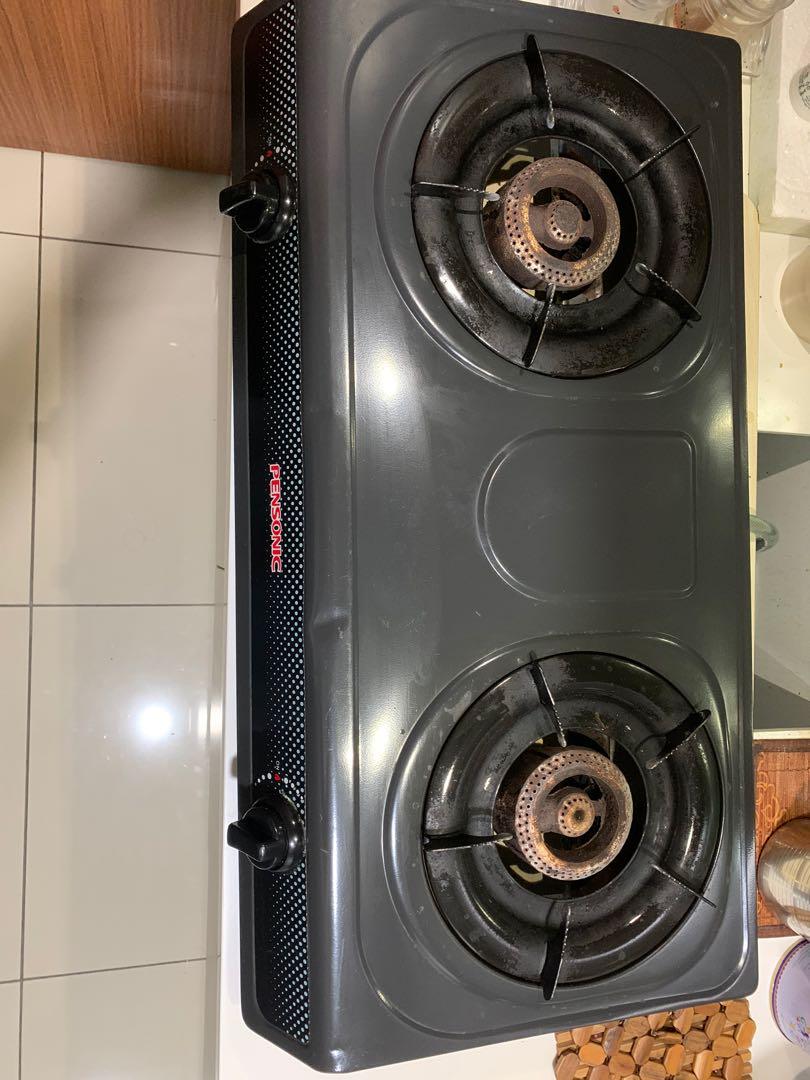 Urgent gas stove with regulator sale+with cylinder, Kitchen