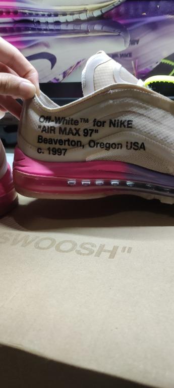 Fake off white 97 air max top