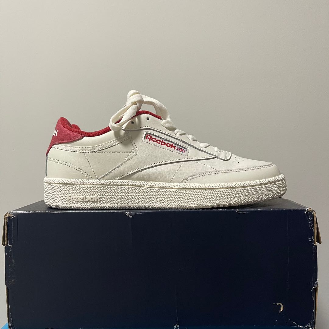 reebok club c 85 tan