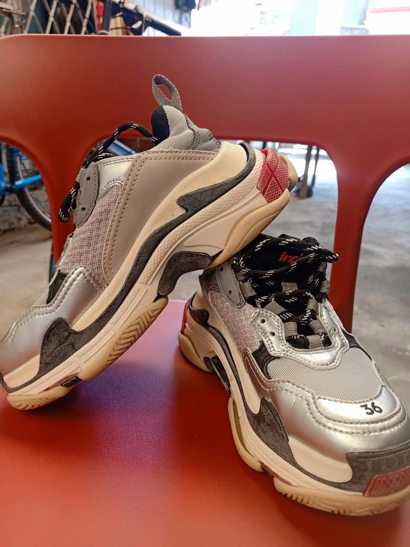 Used Balenciaga, Women's Fashion, Footwear, Sneakers on Carousell
