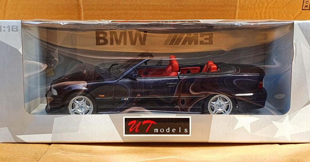 UT Models Modellauto 1:18 BMW 3 Series M3 E36 SUPERBB IN ORIGINAL BOX !!