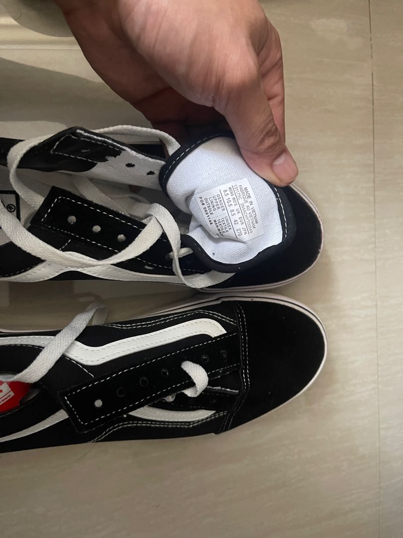 Vans Classic Aspack(bought Xsize) , Women's Fashion, Footwear, Sneakers ...