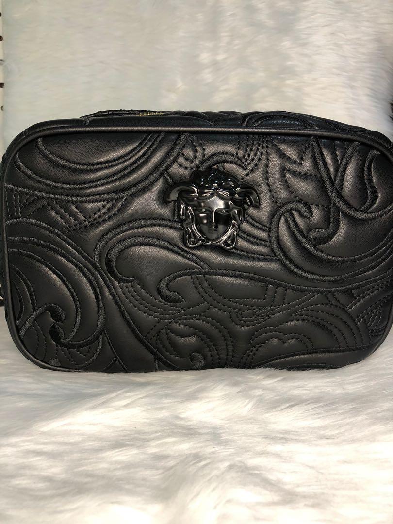 Versace embroidered hotsell baroque shoulder bag