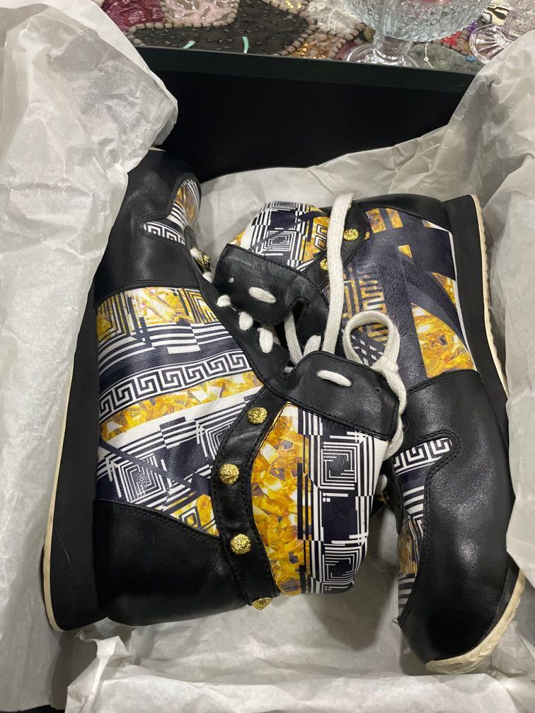 Versace sneaker boot online