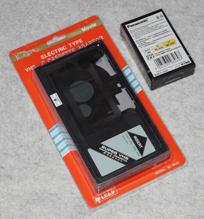 VHSC VHSC to VHS adapter. Battery operated, TV & Home Appliances, TV