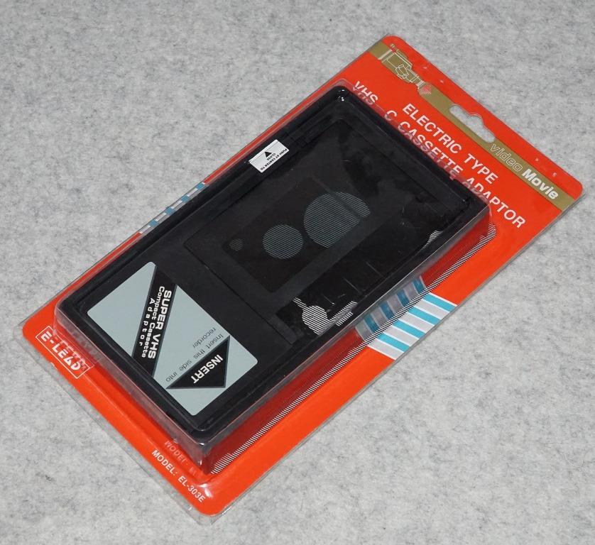 VHSC VHSC to VHS adapter. Battery operated, TV & Home Appliances, TV