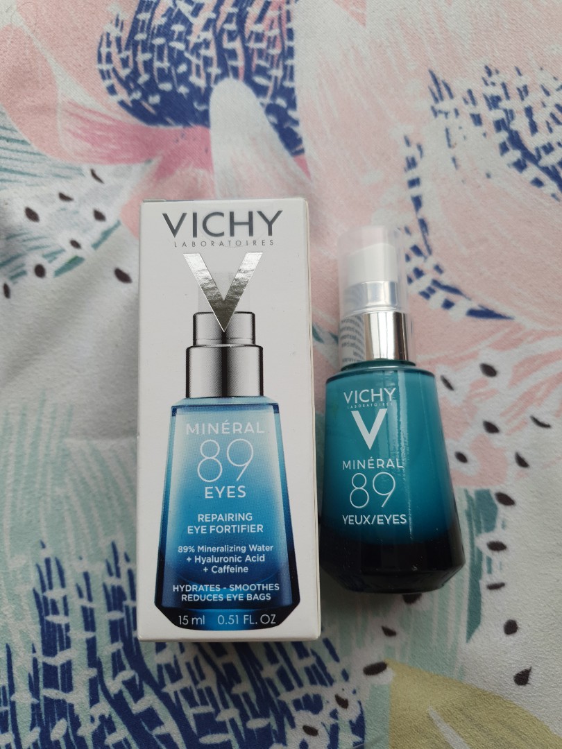 Vichy Mineral 89 Repairing Eye Fortifier, Beauty & Personal Care, Face