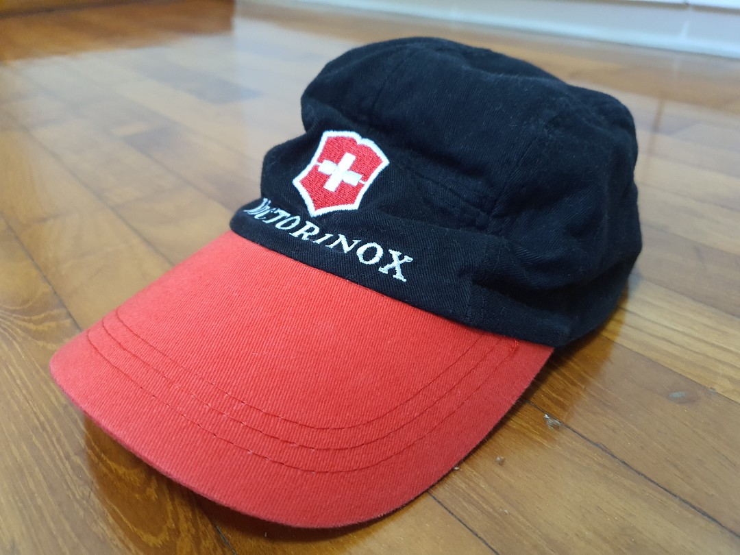 Victorinox Adult Baseball Cap Men s Fashion Watches Accessories Caps Hats on Carousell