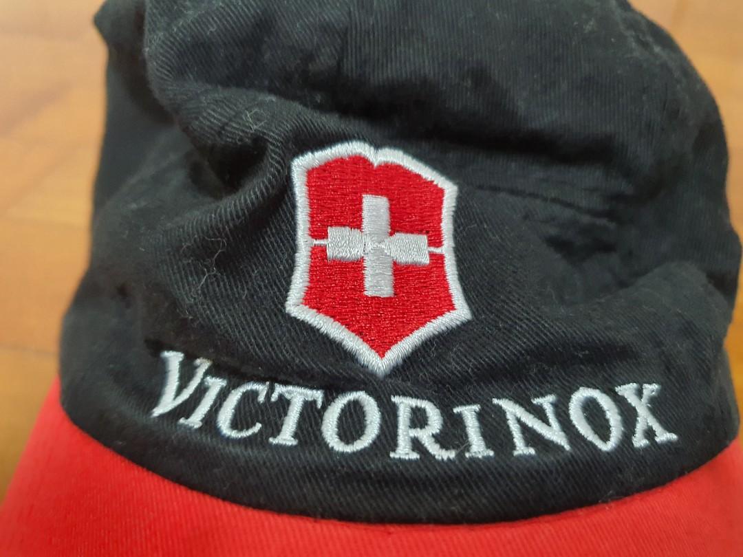 Victorinox Adult Baseball Cap Men s Fashion Watches Accessories Caps Hats on Carousell