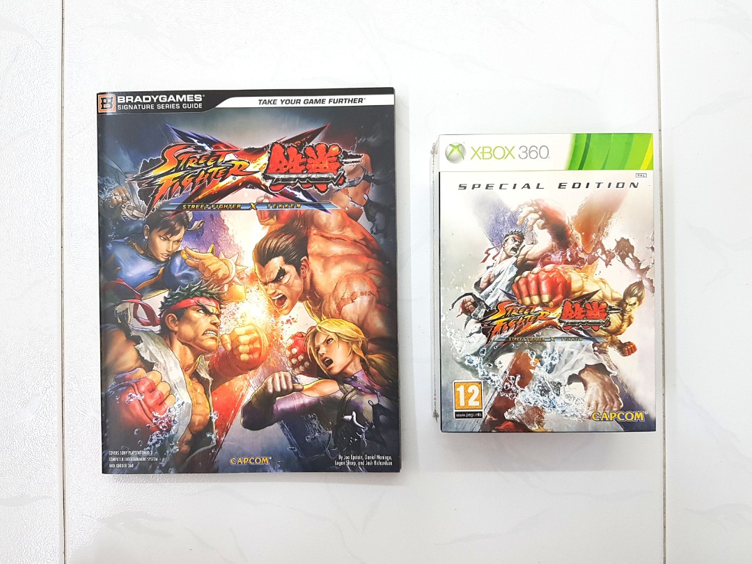 Street Fighter X Tekken: Special Edition, Capcom, PlayStation 3, [Physical]
