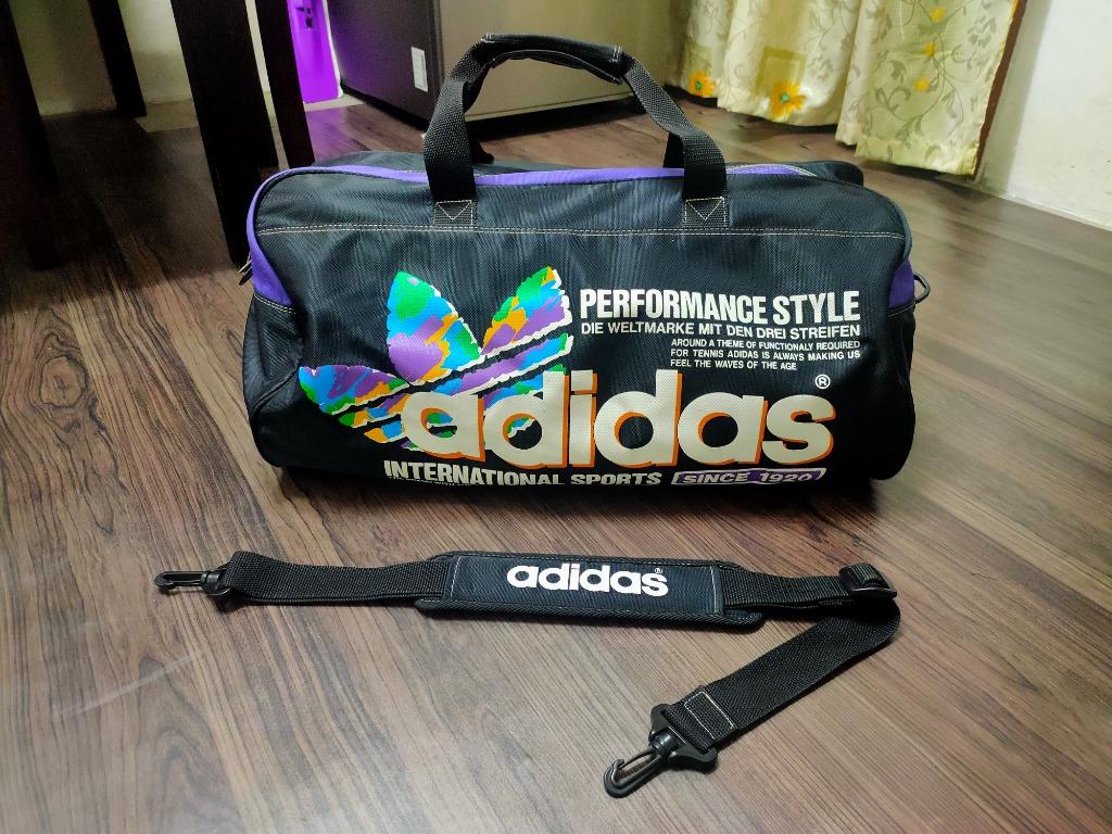 Adidas best sale bag 1980s