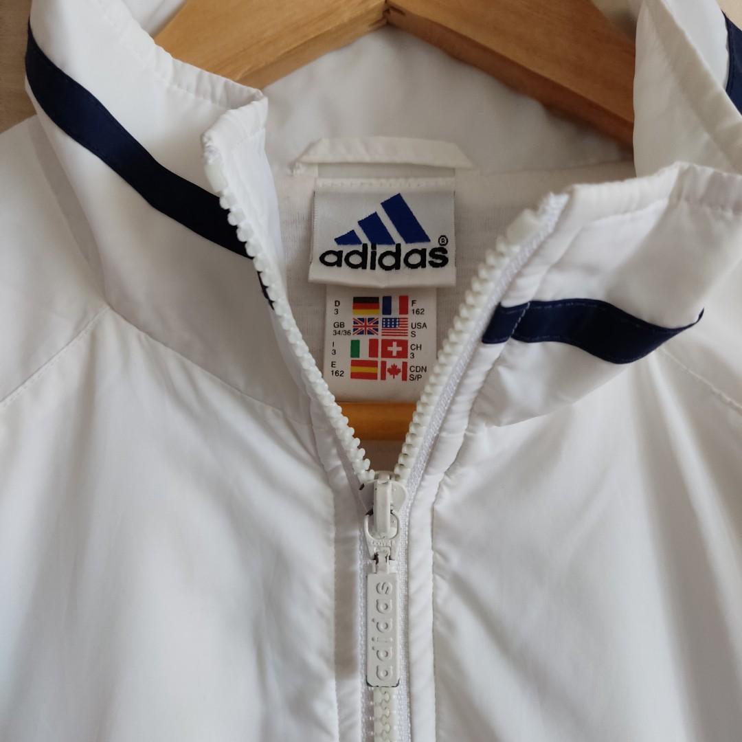 Vintage Adidas jacket Masters Games HK China