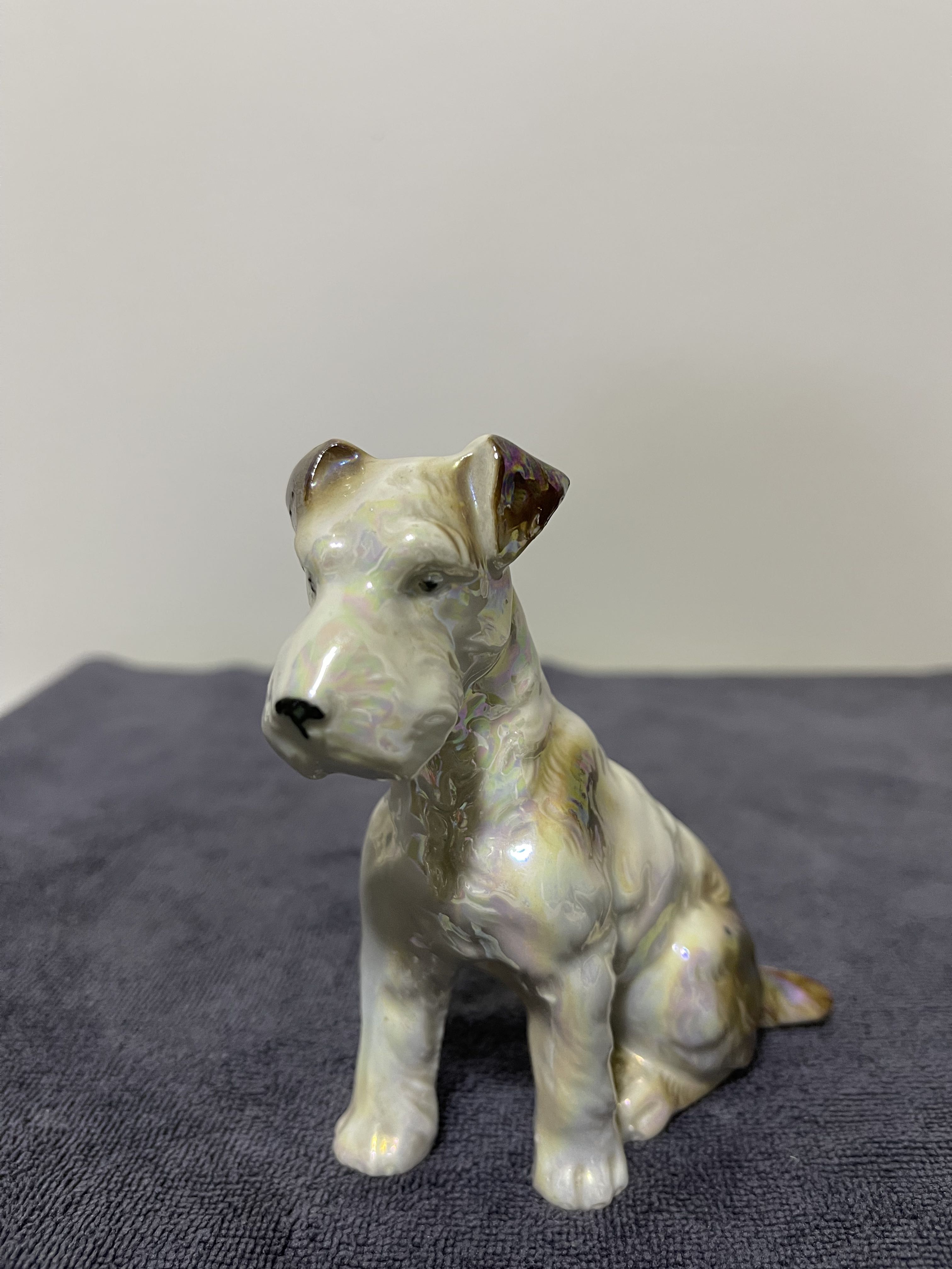 Vintage Dog Porcelain Ornaments, Hobbies & Toys, Memorabilia