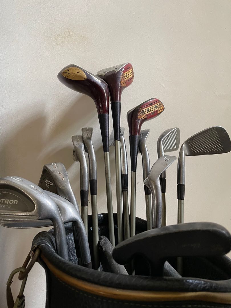 Old mizuno online golf clubs