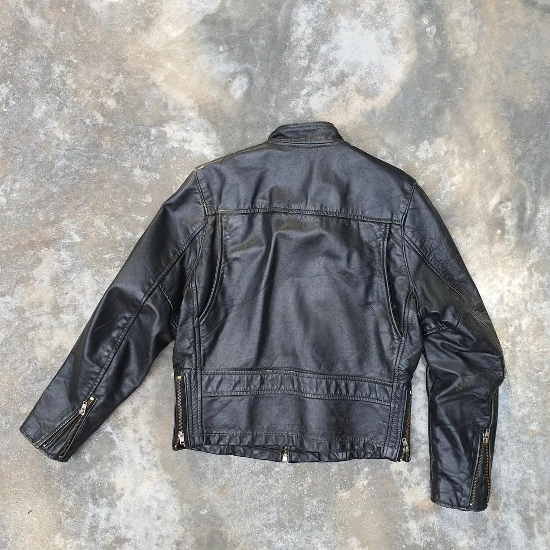 vanson leather motorcycle jacket
