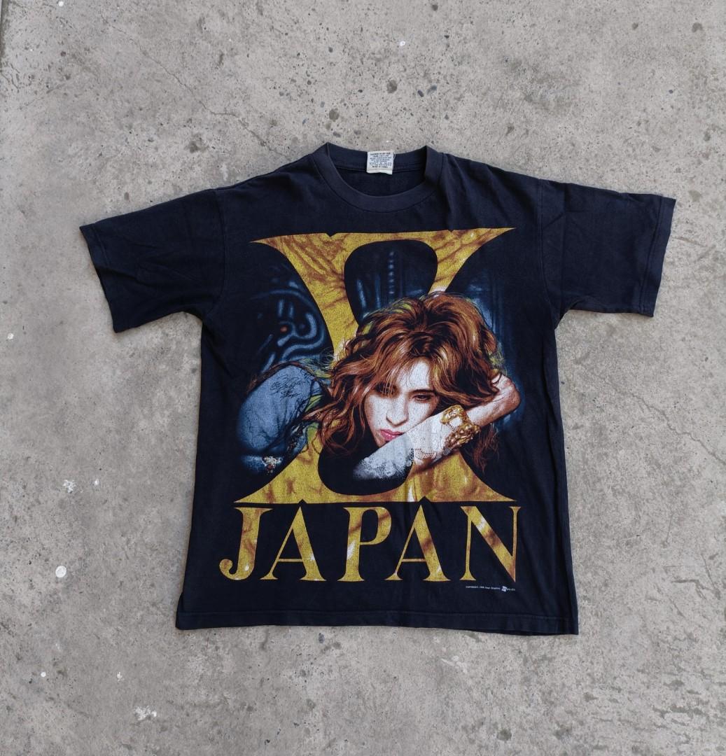 YOSHIKI【非売品】オリジナルTシャツ・写真追加