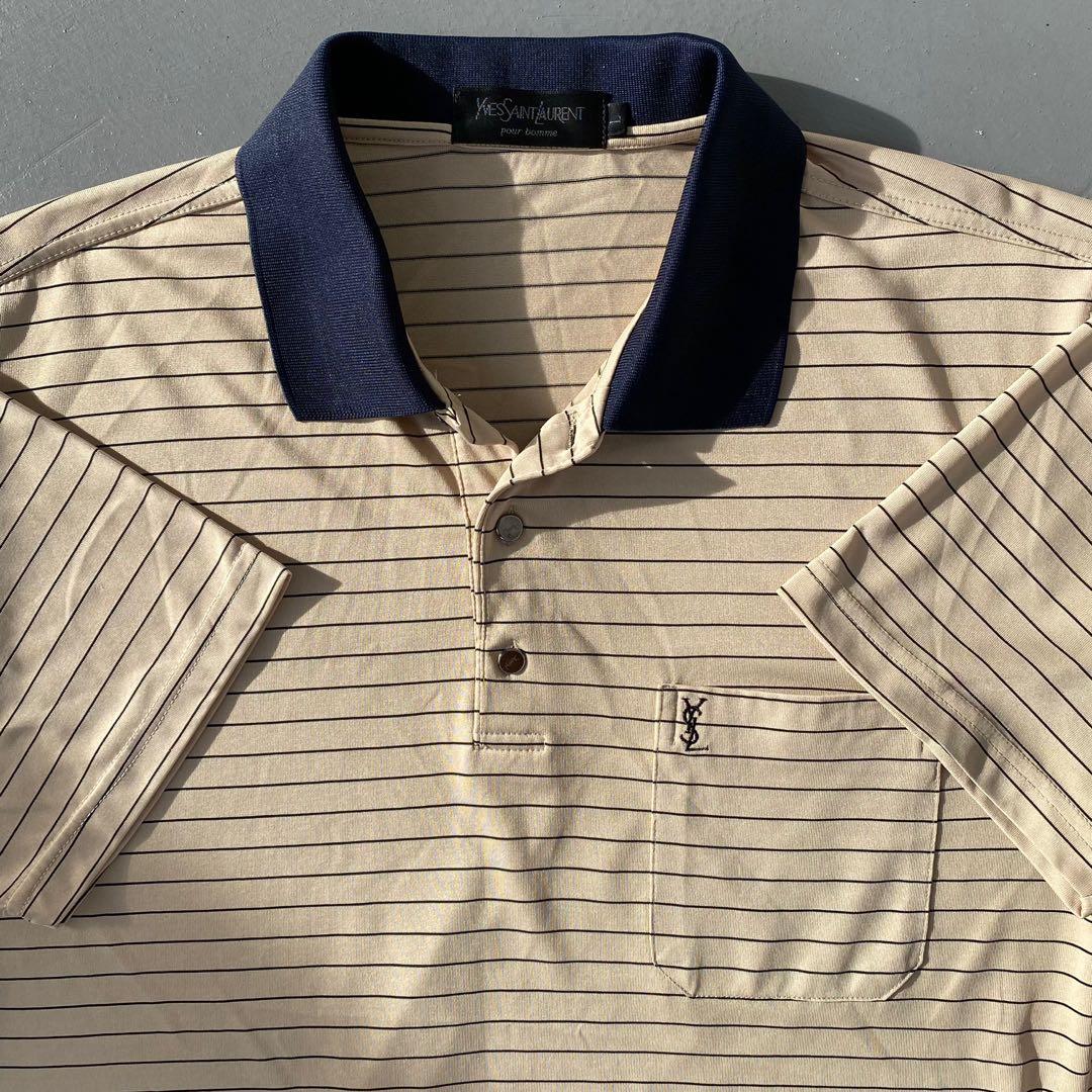Yves saint laurent new arrivals polo t shirt