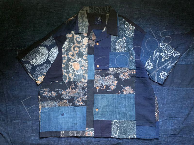 VISVIM 21SS ICT WALLIS SHIRT S/S KOFU, 名牌, 服裝- Carousell