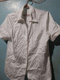 White polo short sleeve
