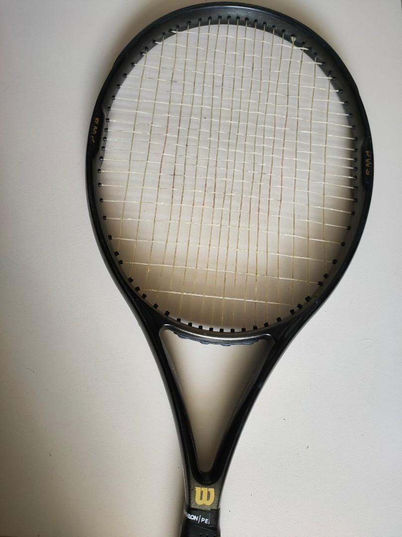 Wilson Tennis Profile racket, Sports Equipment, Sports & Games, Racket