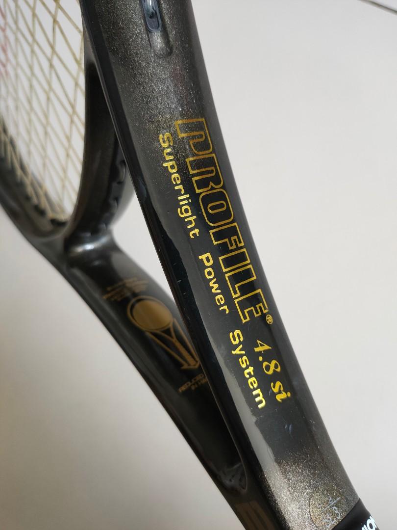 Wilson Tennis Profile racket, Sports Equipment, Sports & Games, Racket