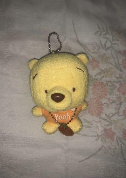 Winnie the discount pooh keychain plush