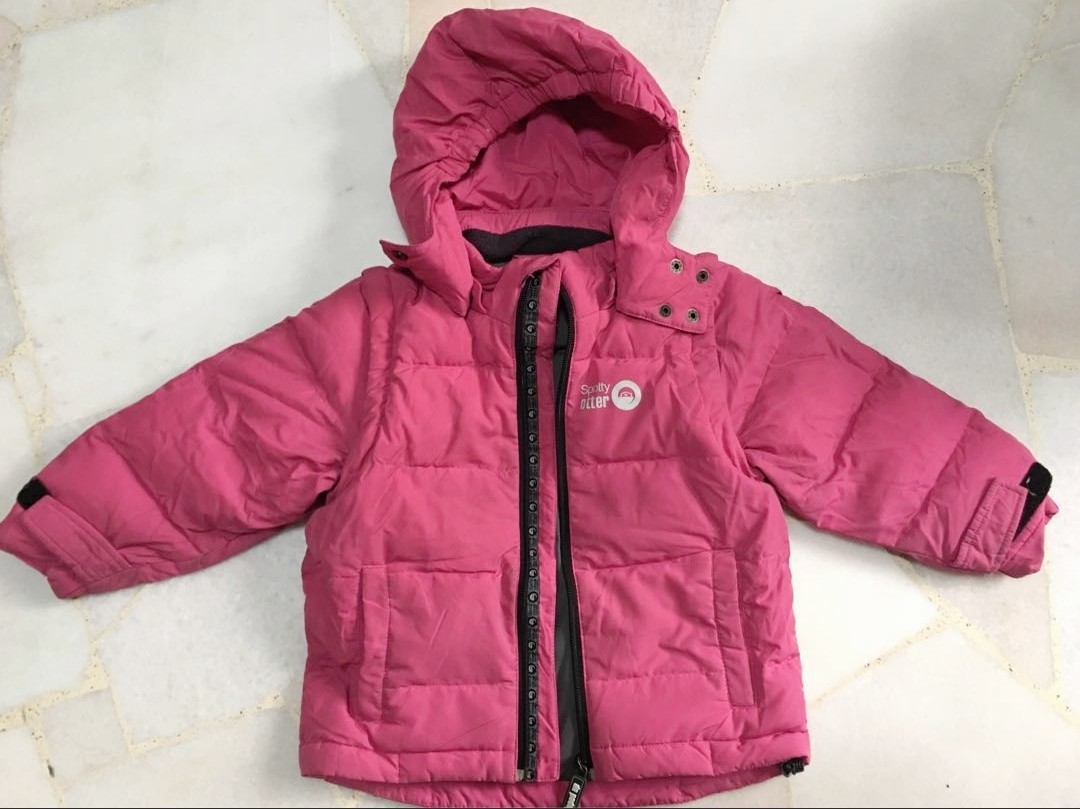 18 month girl winter jacket