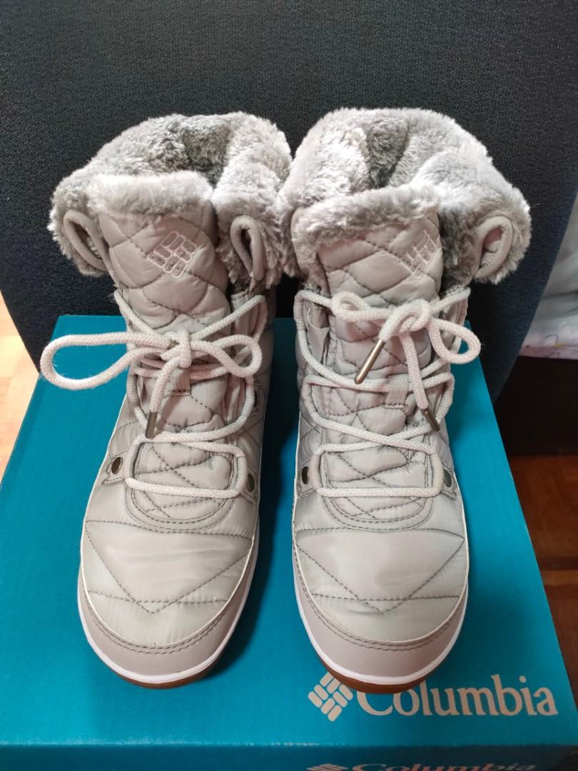Women Winter Boots Columbia Brand Women s Fashion Footwear Boots on Carousell